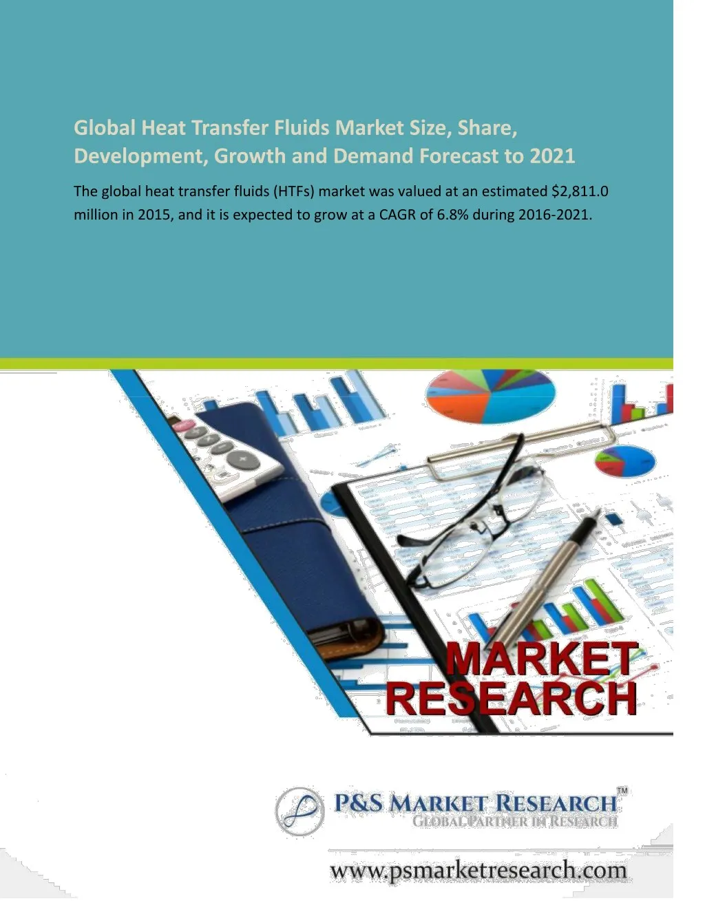 global heat transfer fluids market size share