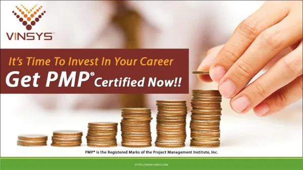 PMP Certification Training Course in Bangalore by Vinsys