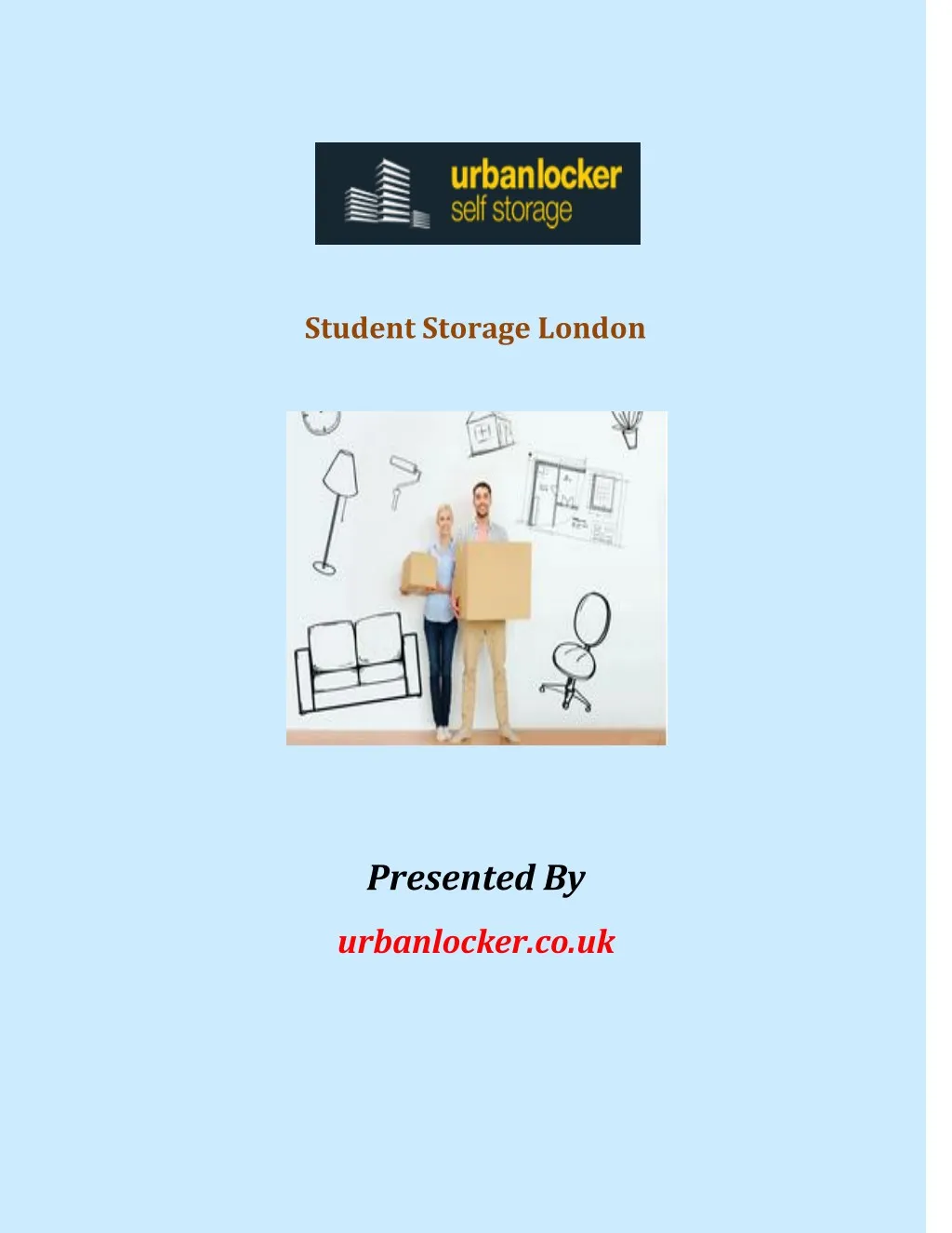 student storage london