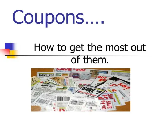 How to coupon site works
