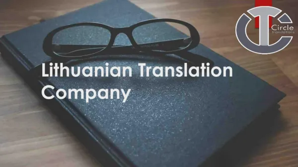 Top Lithuanian Translation Company