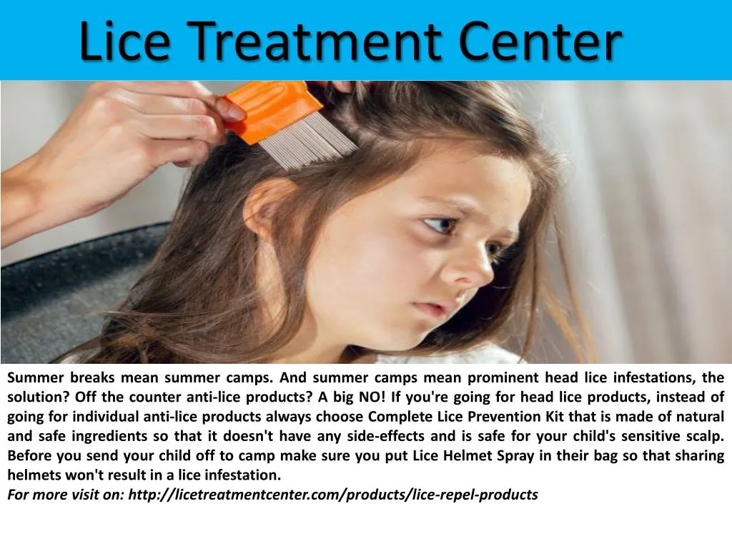 lice treatment center