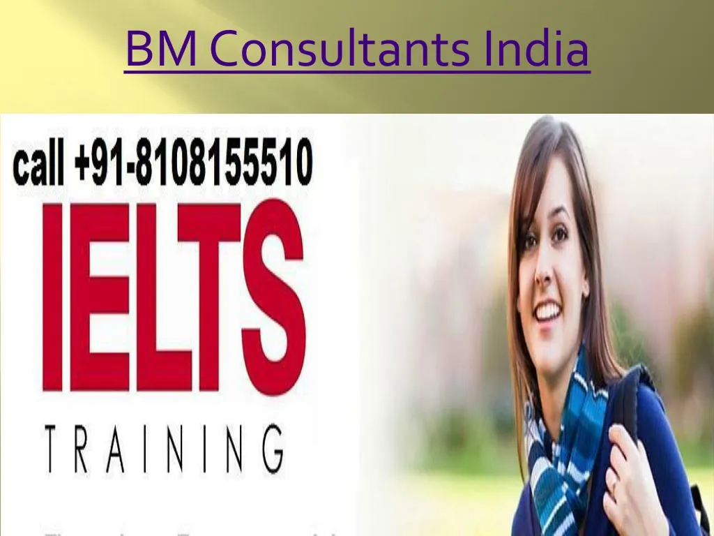 bm consultants india