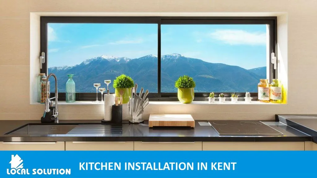 kitchen installation in kent
