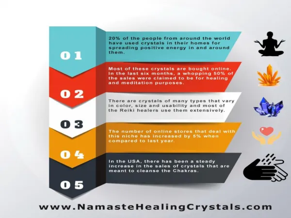 Namaste Healing Crystals