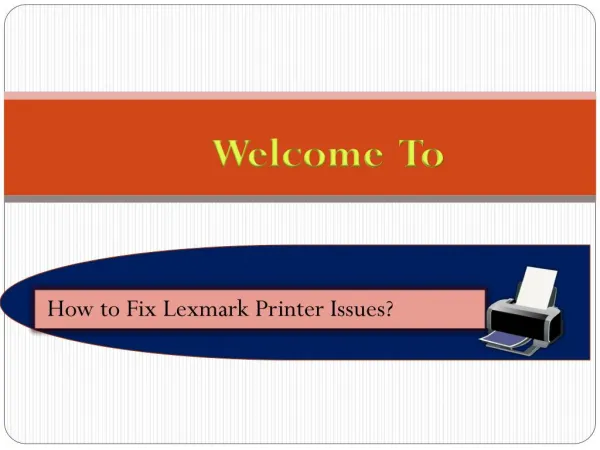 How To Fix Lexmark Paper Jam Issue?