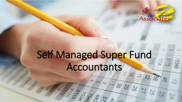 Self Managed Super Fund Accountants at a Low Price