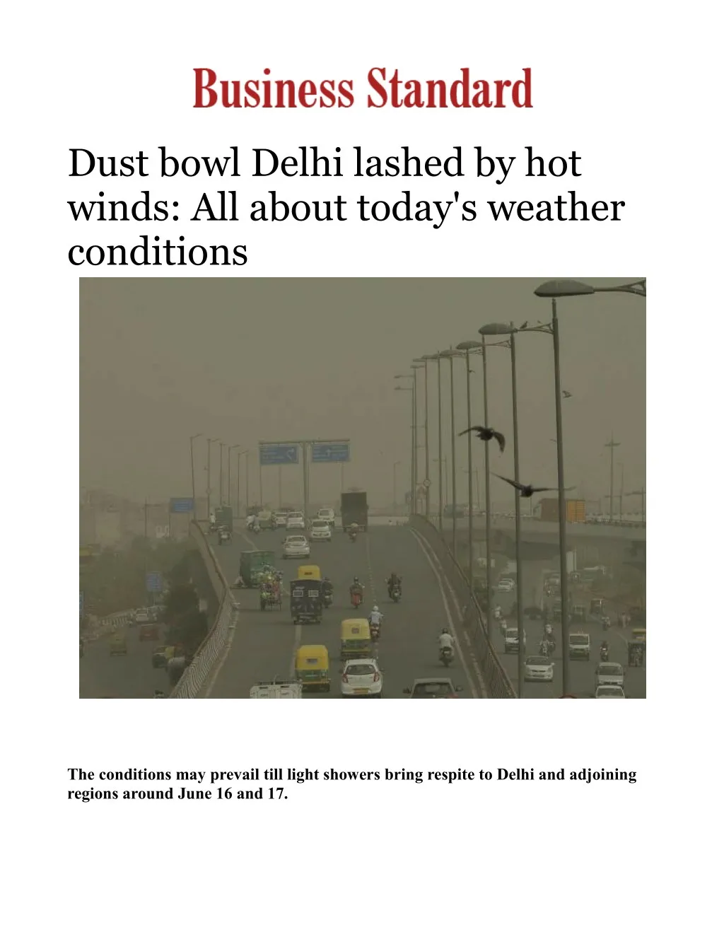 dust bowl delhi lashed by hot winds all about