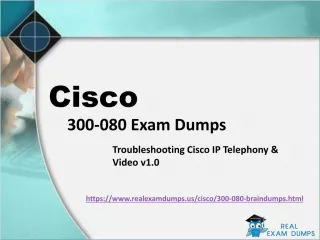 Verified Cisco 300-080 Questions - Cisco 300-080 Exam Dumps Real Dumps - slide 1