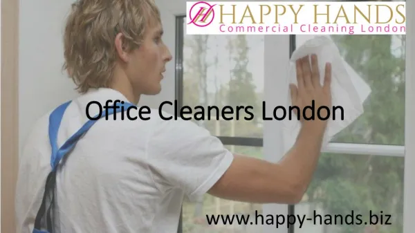 Top Office Cleaners in London