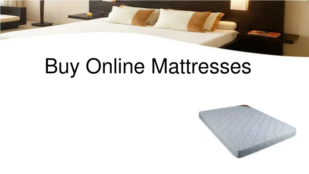 buy online mattresses