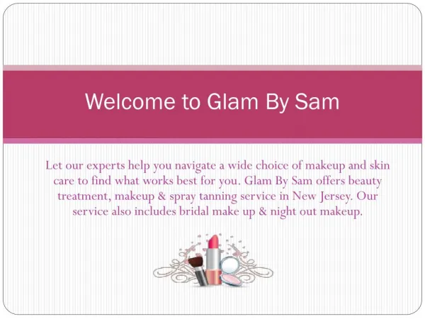 welcome to glam by sam