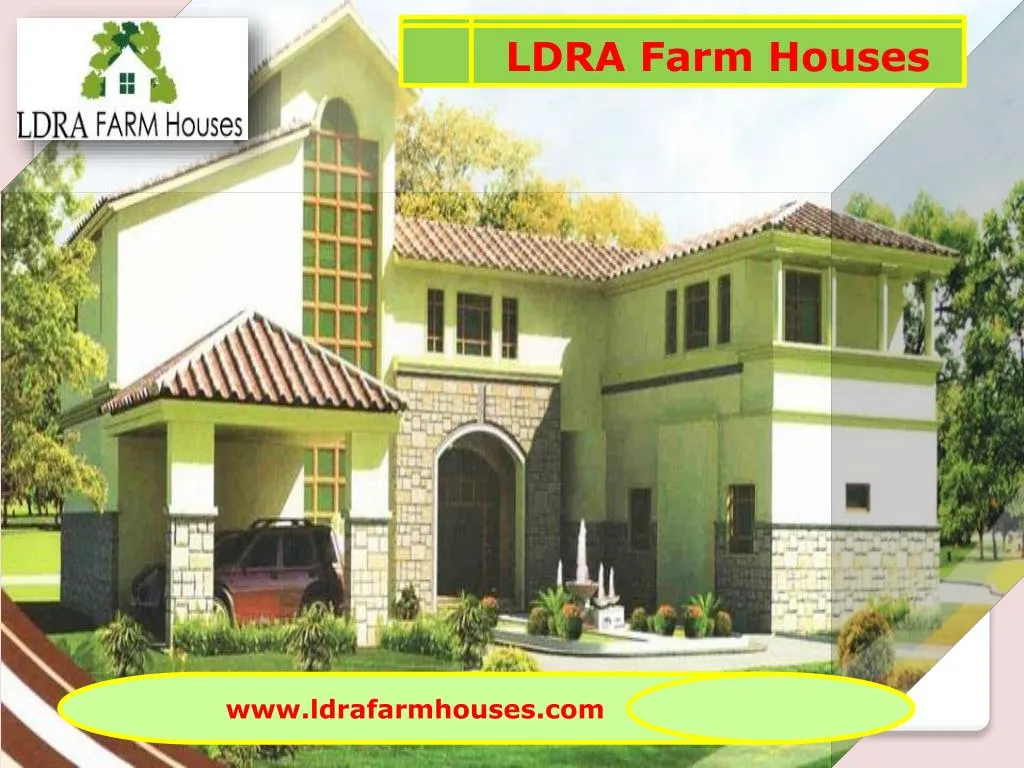 ldra farm houses