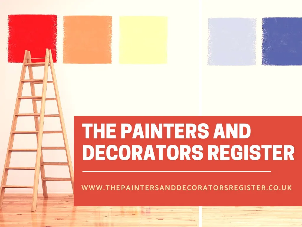 the painters and decorators register