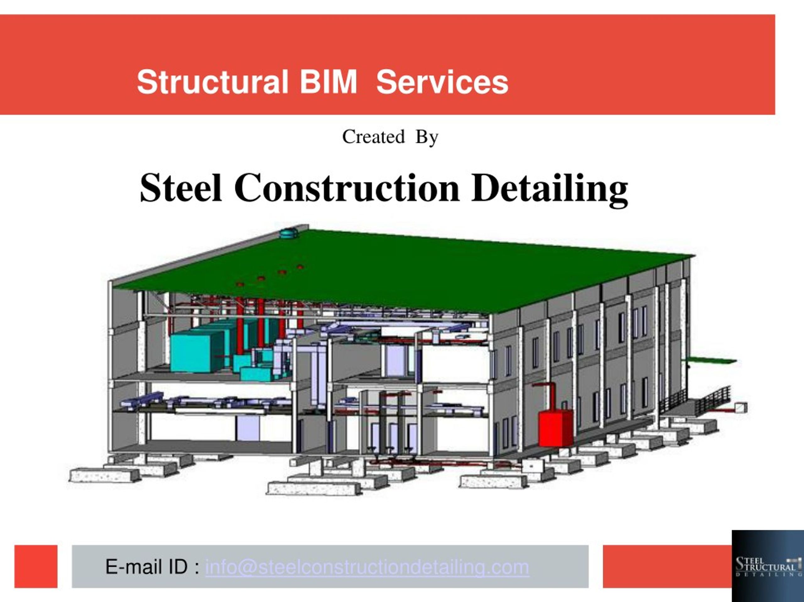 PPT - Structural BIM Design Services - Steel Construction Detailing.pdf ...