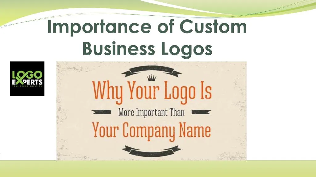 importance of custom business logos