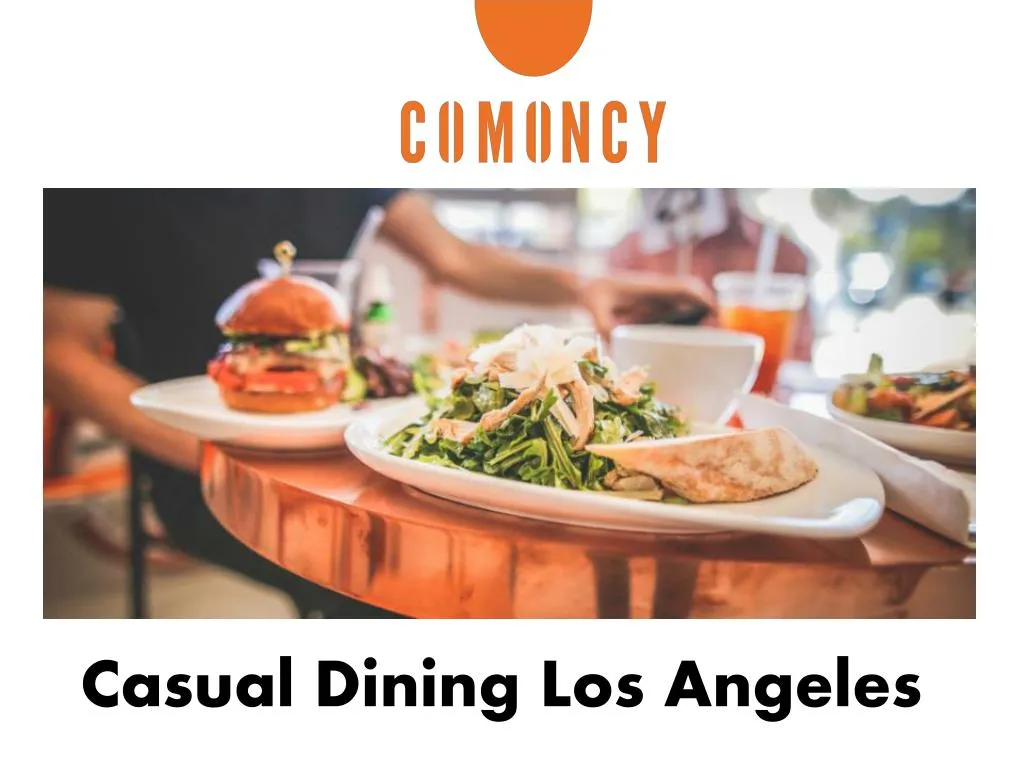 casual dining los angeles