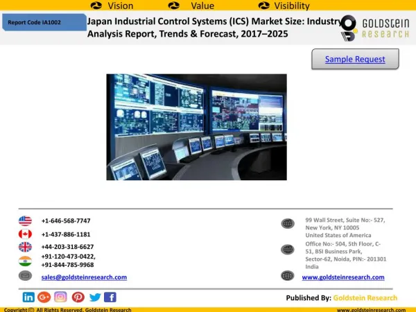 Japan Industrial Control Systems (ICS) Market 2017-2025