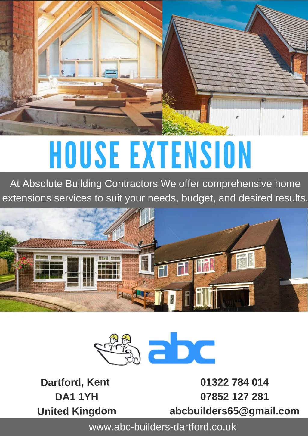 house extension at absolute building contractors
