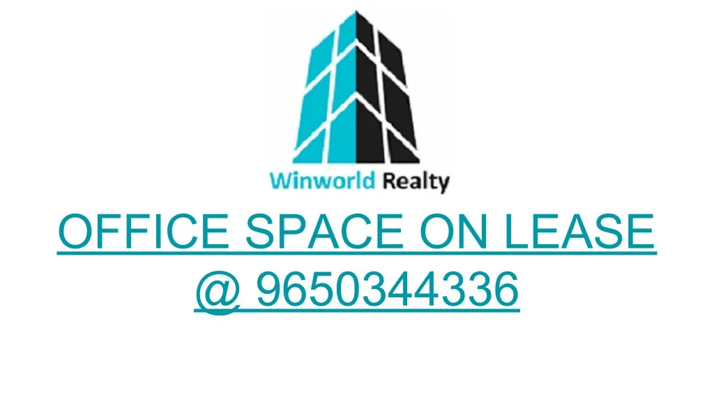 office space on lease @ 9650344336