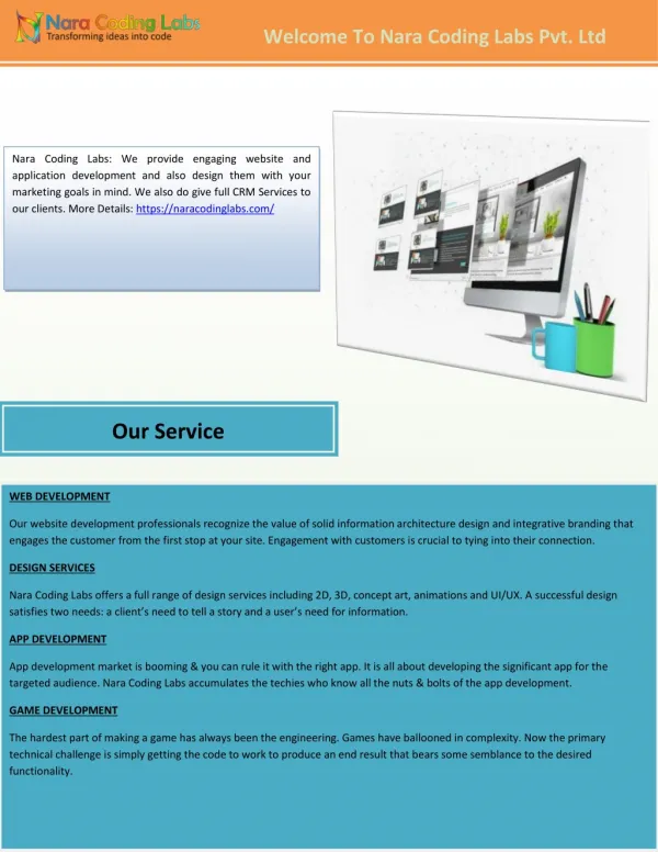 Web Designing Company in Chandigarh