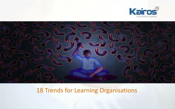 18 trends for learning organisations