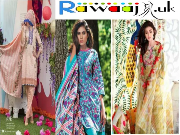 New trends of pakistani dresses