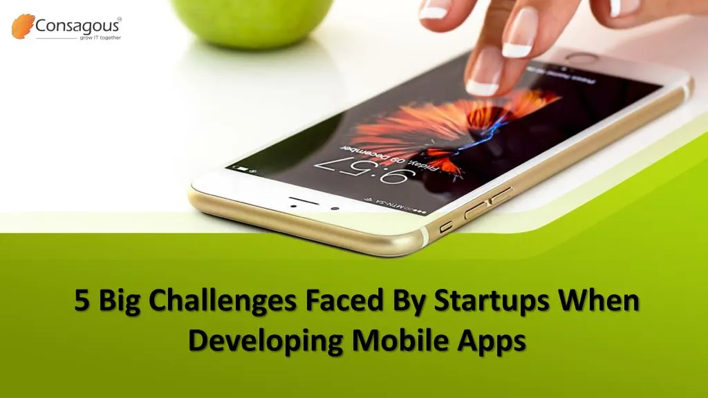 5 big challenges faced by startups when