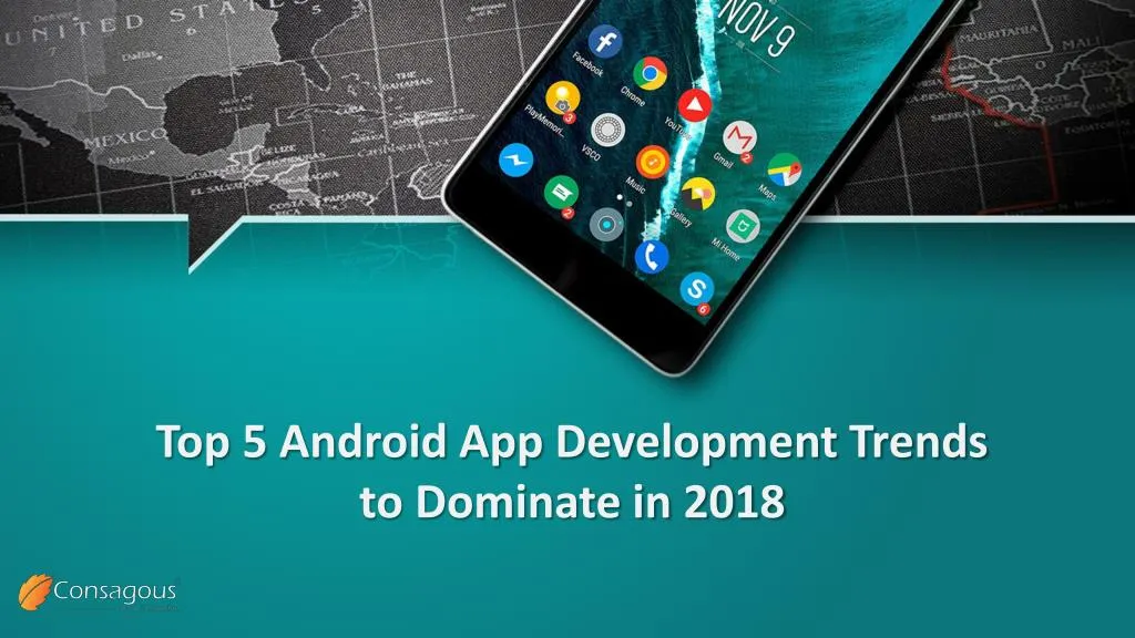 top 5 android app development trends to dominate