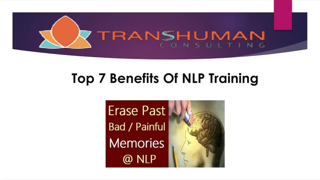 top 7 benefits of nlp training