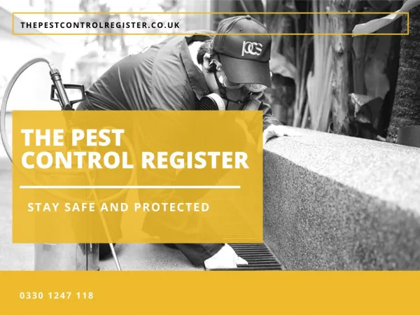 Add Your Business – The Pest Control Companies Free Directory