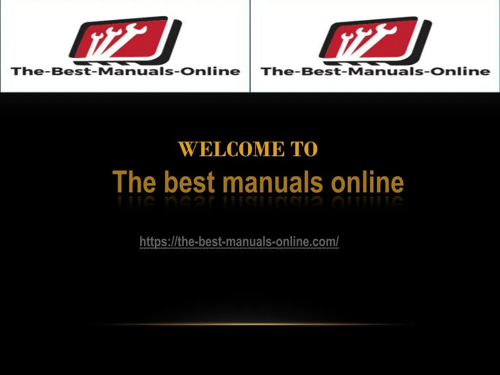 welcome to the best manuals online https the best
