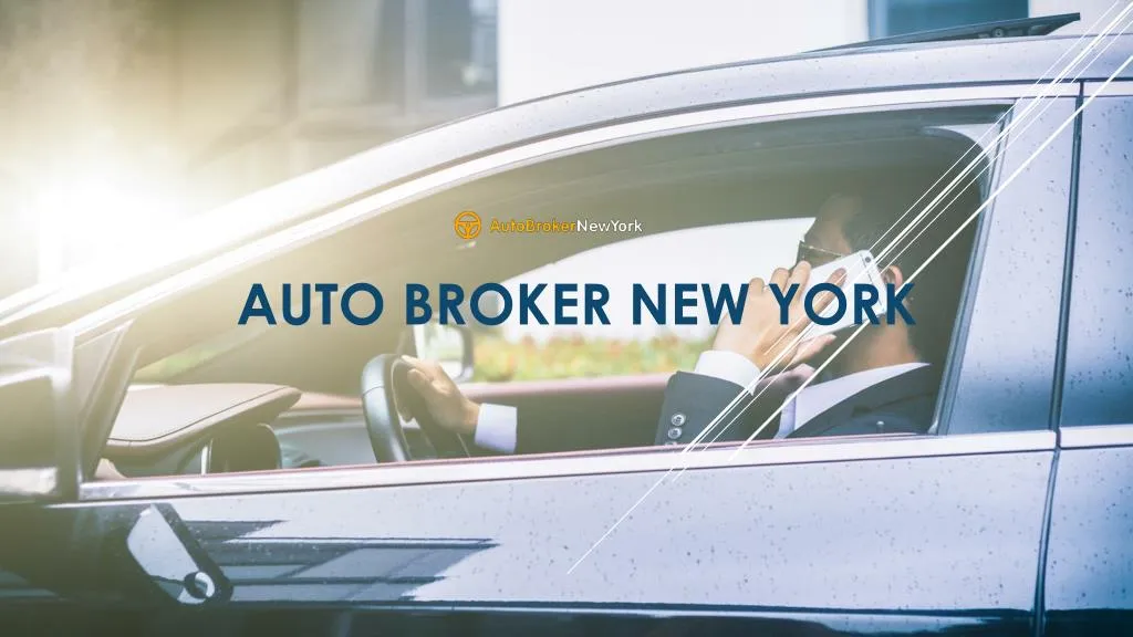 auto broker new york