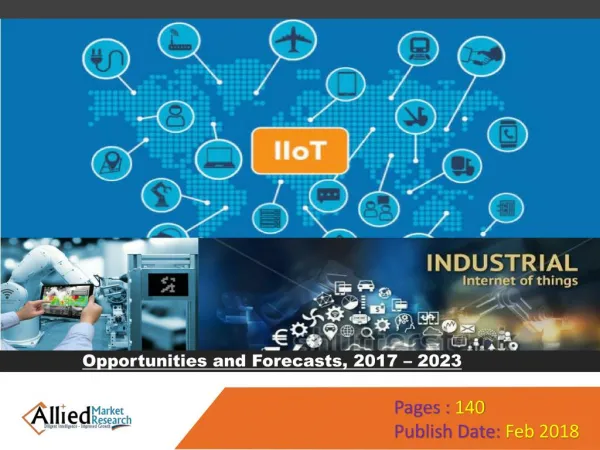 IIoT Market to Bolster Future Factories