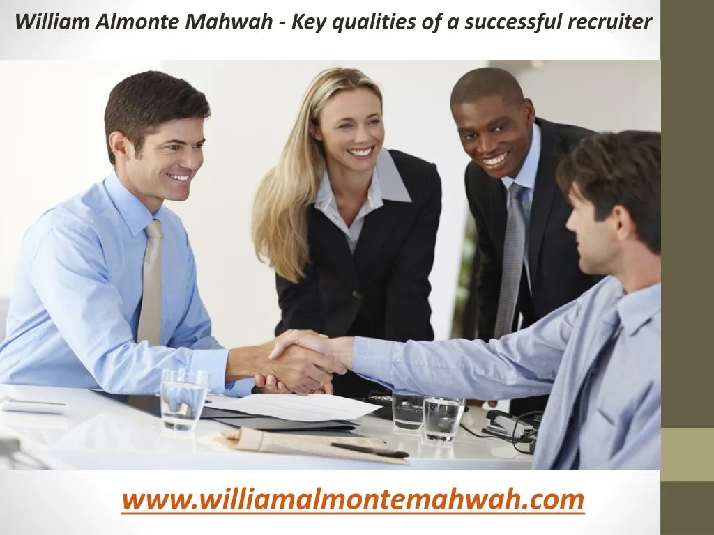 william almonte mahwah key qualities