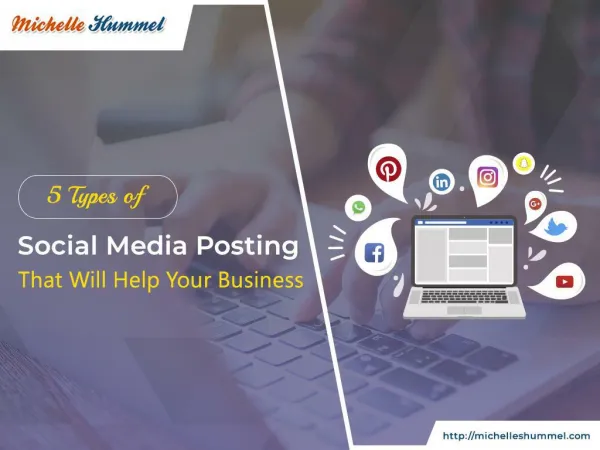 5 Types of Social Media Posting That Will Help Your Business