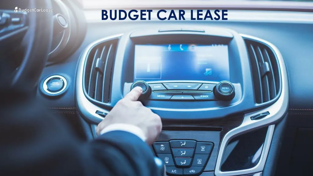 budget car lease