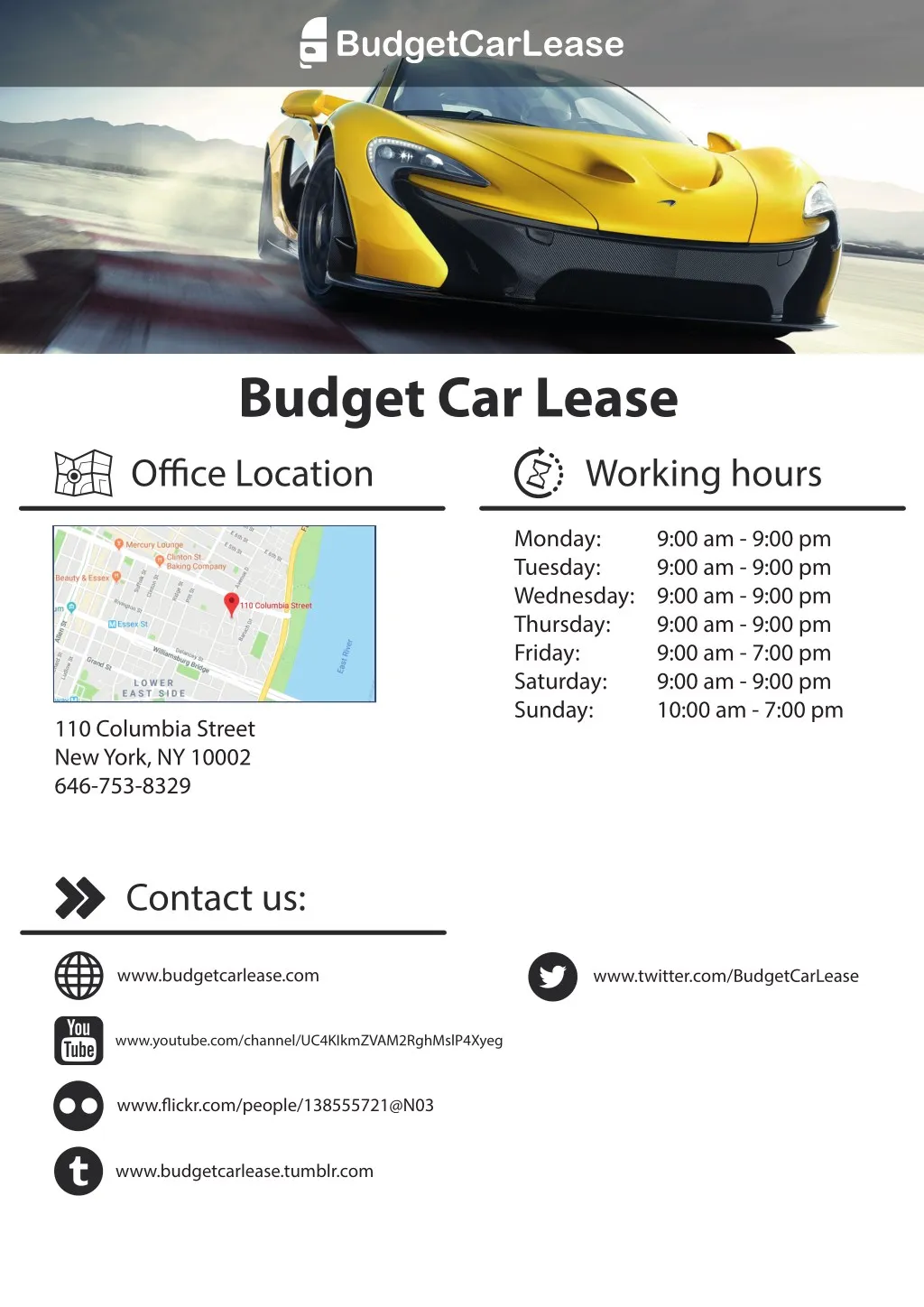 budget car lease ofce location https goo gl srkxnl