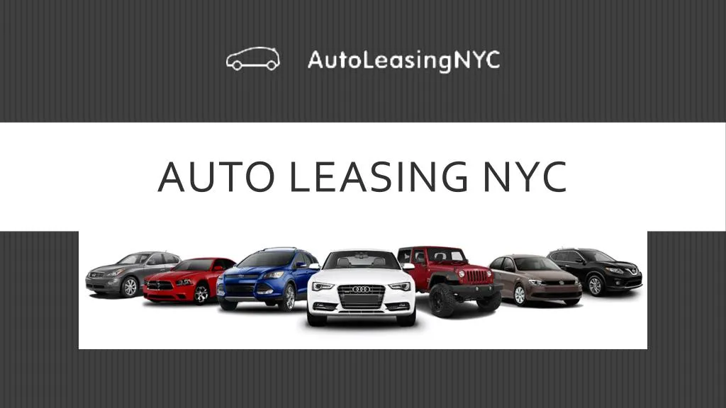auto leasing nyc
