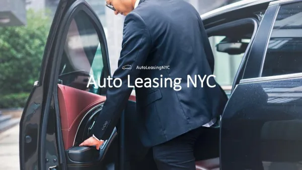 Auto Leasing NYC