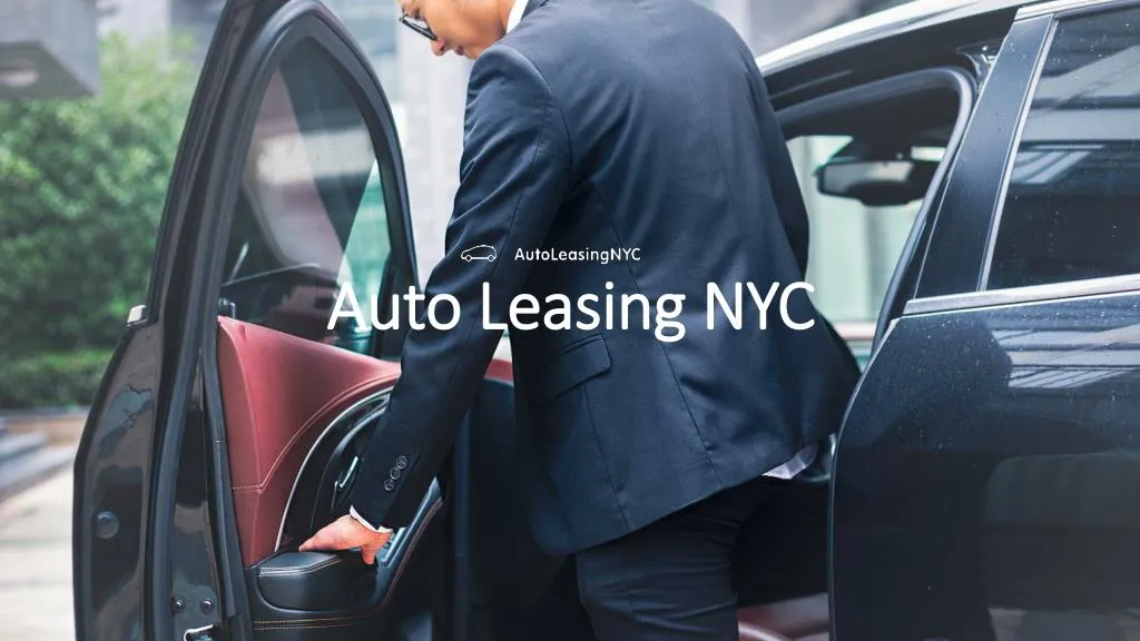 auto leasing nyc