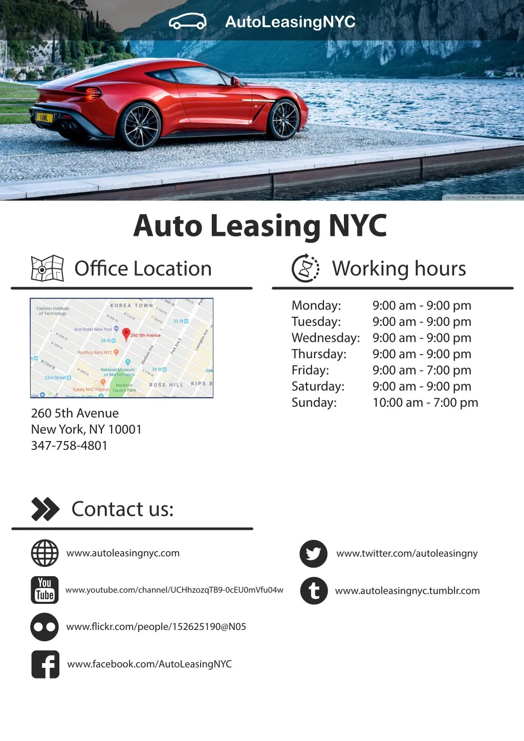 auto leasing nyc ofce location https goo gl gy3lz3