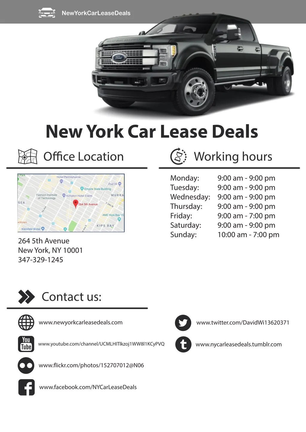 new york car lease deals ofce location https