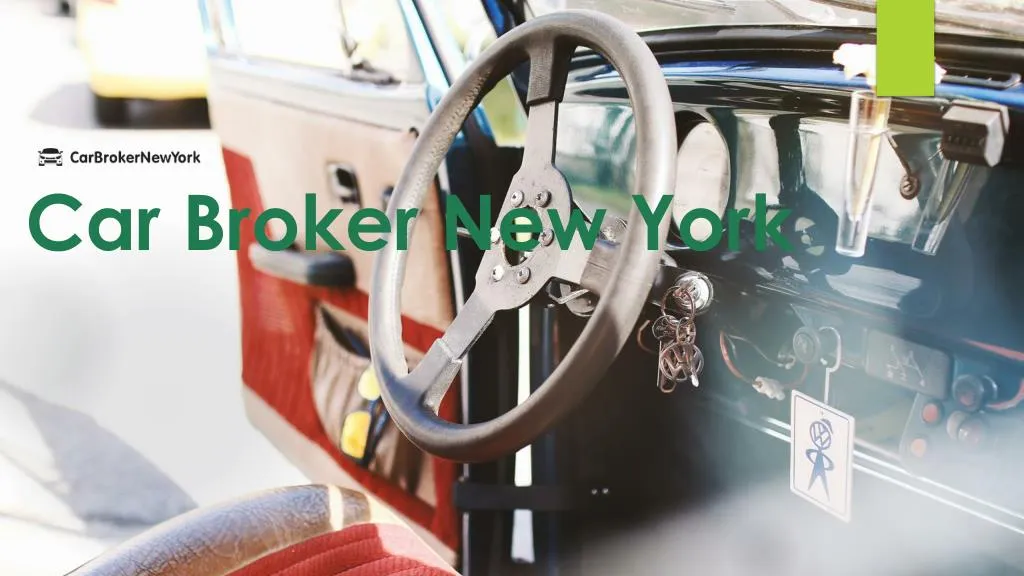 car broker new york