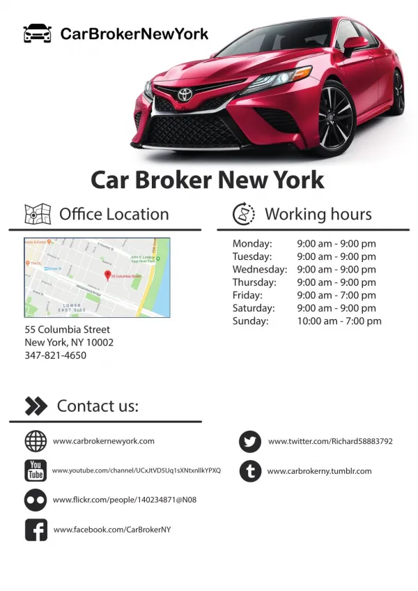 Car Broker New York