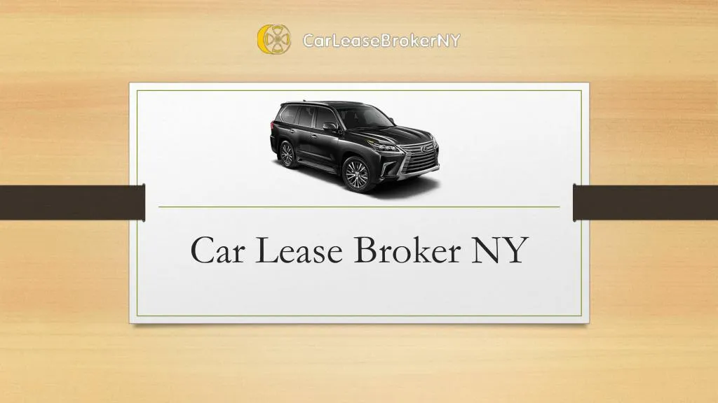 car lease broker ny