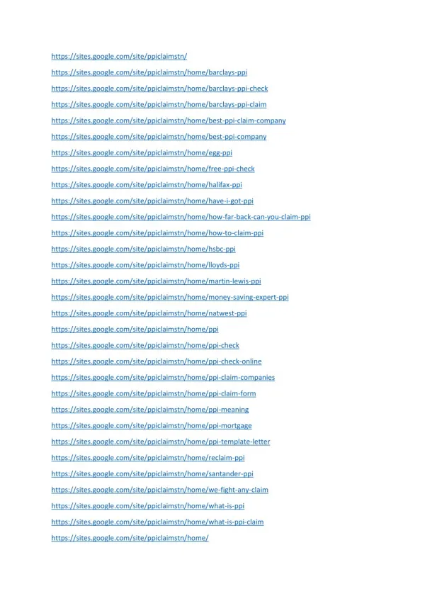 https sites google com site ppiclaimstn