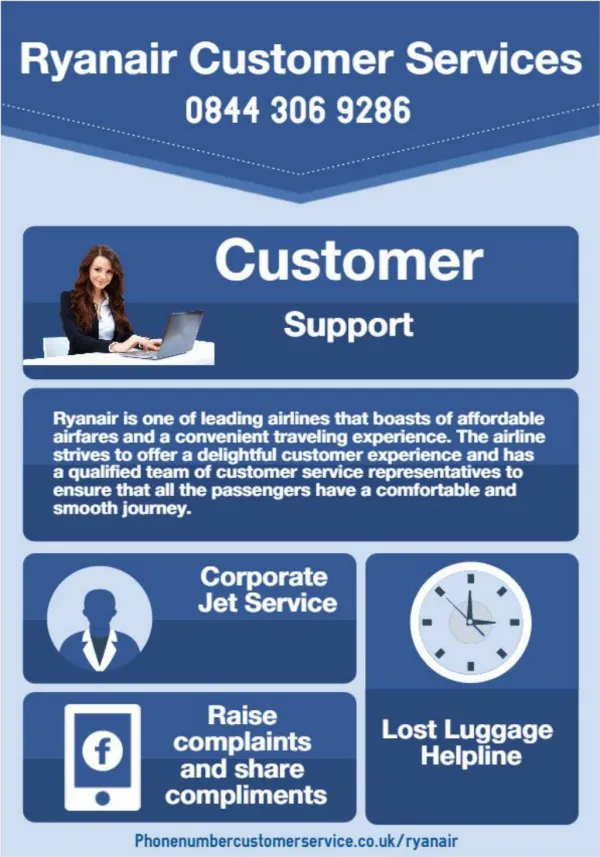 Ryanair Services - Customer Support