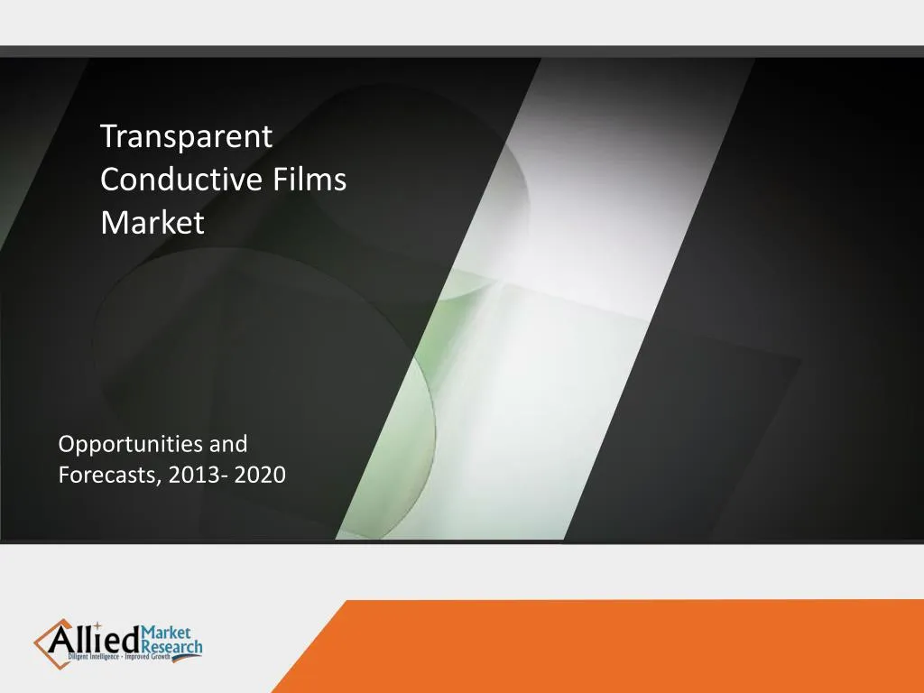 transparent conductive films market