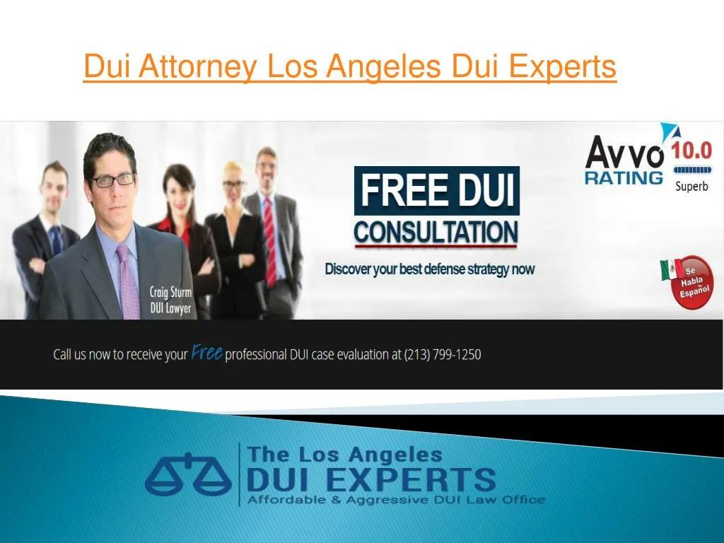 dui attorney los angeles dui experts